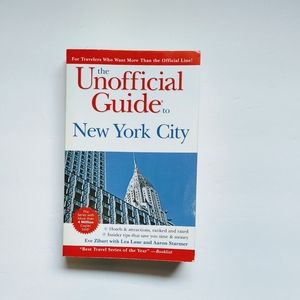 The Unofficial Guide To New York City Paperback